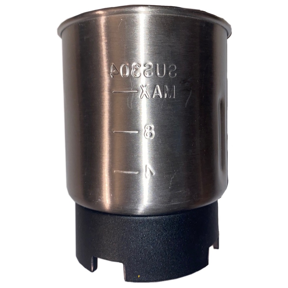 HadinEEon Stainless Steel Bowl for CG-9430A Coffee Grinder